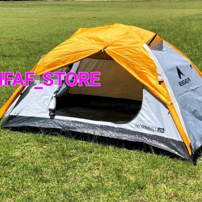 NEW Tenda Eiger X-HORNBILL 2P TENT Yellow