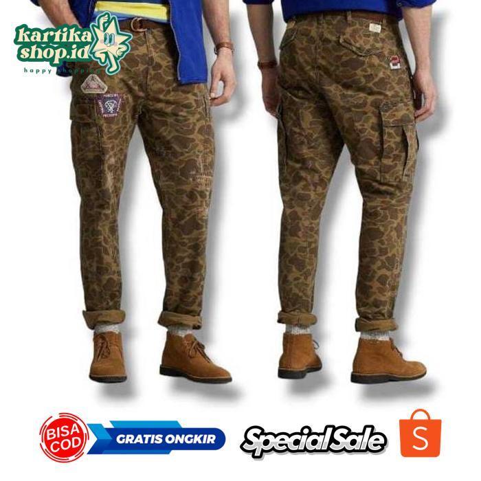 ryu-56 IK69 P*L* CARGO PRL  / CELANA CARGO PANJANG PRL ORIGINAL Original Berkualitas