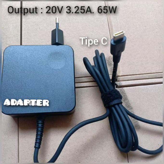 Adaptor Charger Laptop Len0v0 Thinkpad T480 T580 T480S T490 T490S T495