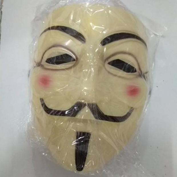 =====] Topeng anonymous vendetta cosplay mask