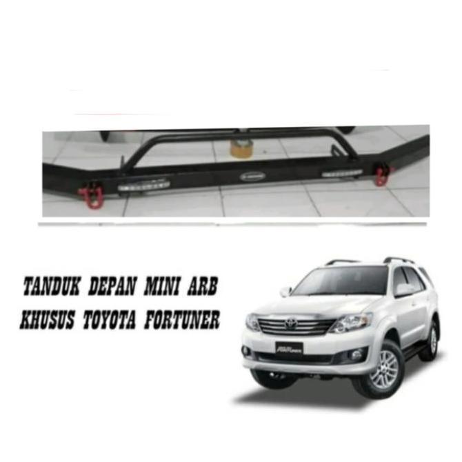 TOWING DEPAN ARB MINI TANDUK BEMPER DEPAN MINI ARB FORTUNER OLD/LAMA Original