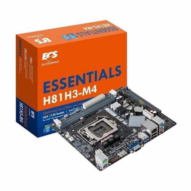 ECS H81H3-M4 LGA 1150 ECS H81