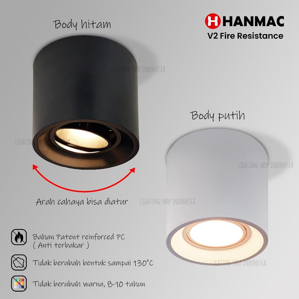 Lampu downlight outbow kap rumah lampu led mr16 atur arah cahaya Lampu