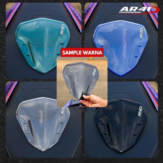 windshield yamaha lexi 125 visor lexi flyscreen frontshield lexy ocito Original