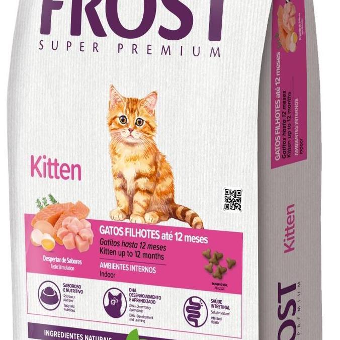 frost kitten cat food urinary super premium 10kg same day