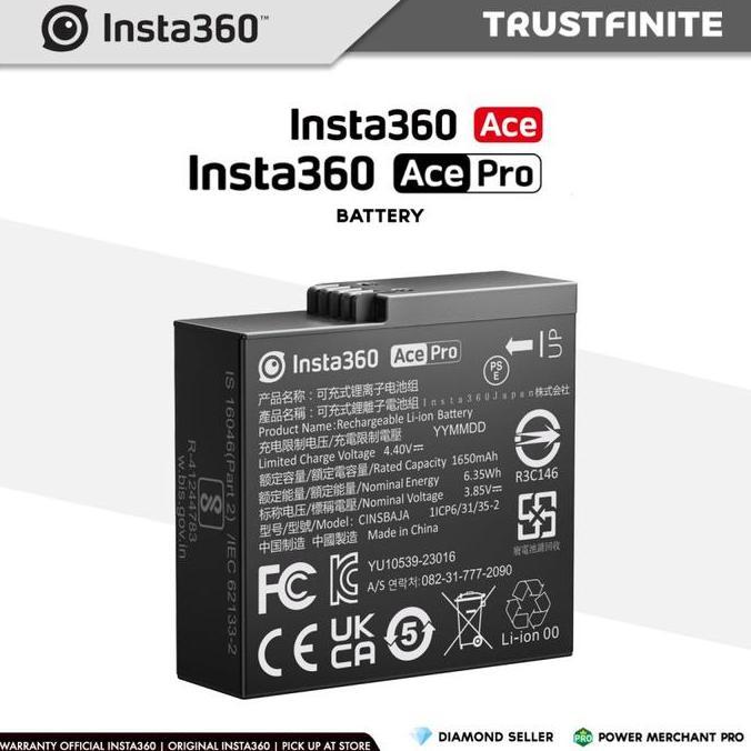 Insta360 ACE PRO/ACE Battery / Baterai Insta360 ACE PRO / ACE Original