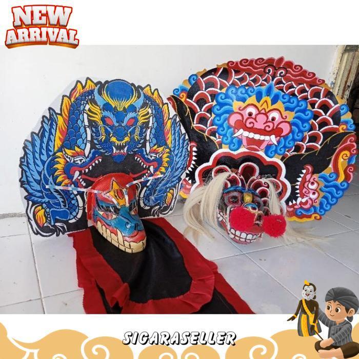 [Drs] Barongan Devil/Barongan Devil Anak/Barongan Anak/Barongan Pentas Dv1