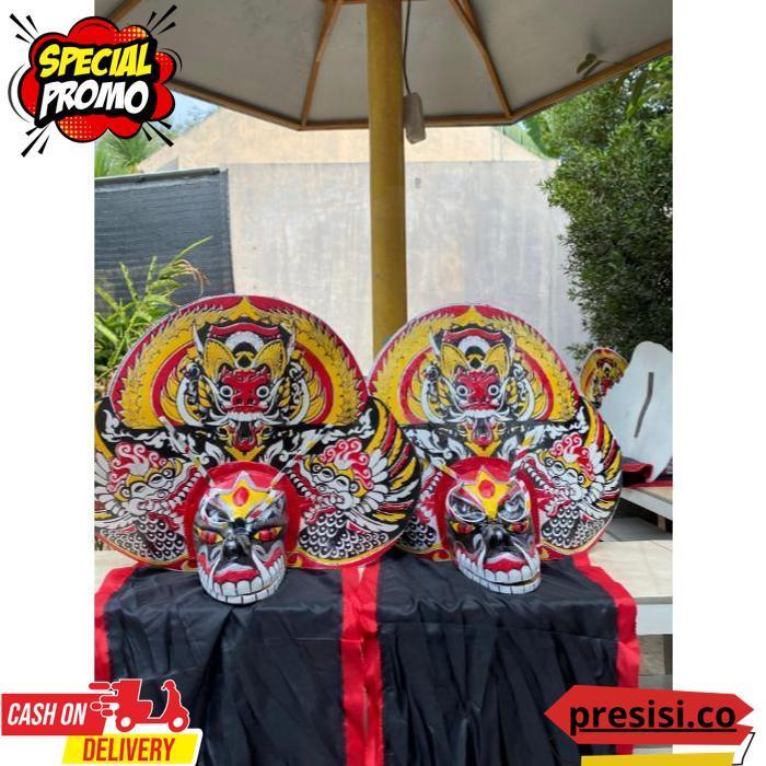 [Drs] Promo Barongan Anak Murah | Barong Barongan Lancip Caplok Jumbo Barongan | Barongan Anak Sd Pr