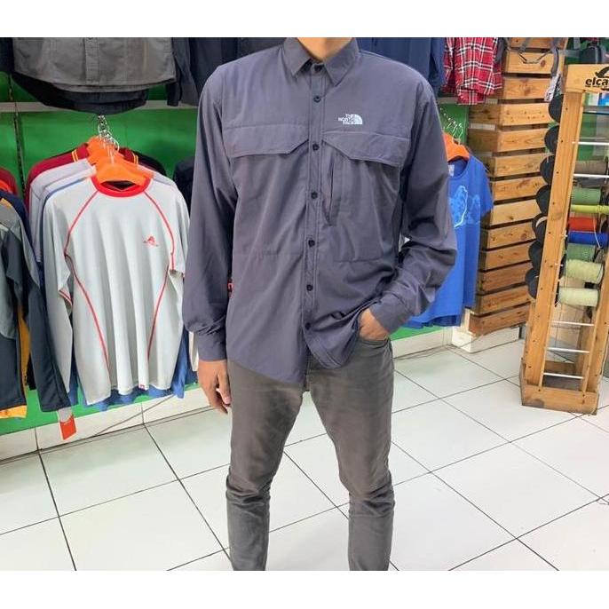 DF342>> Kemeja Lapangan PDL Tnf quickdry / Ringan