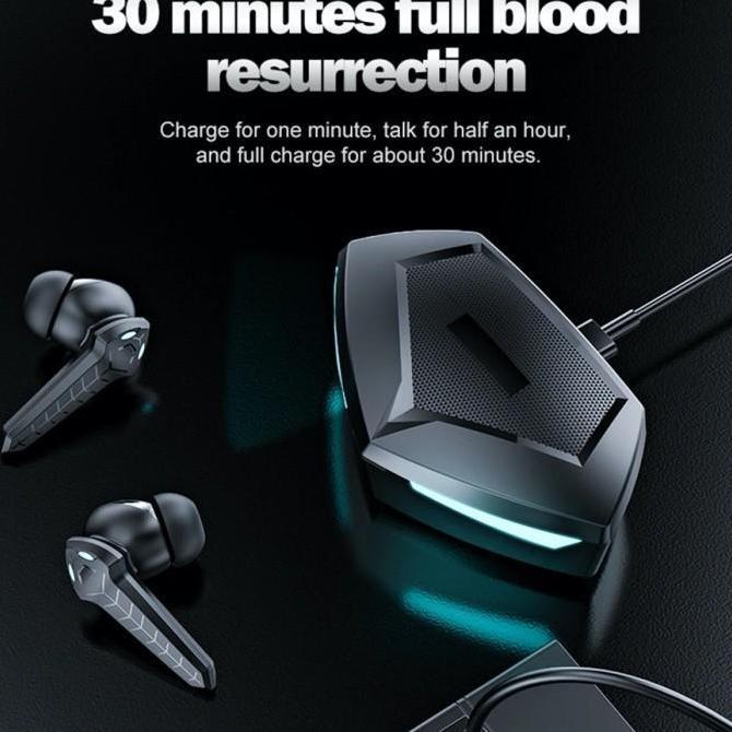 Iphone 11 Pro Max Headset Bluetooth Earphone Wireless TWS Gaming Ori Original