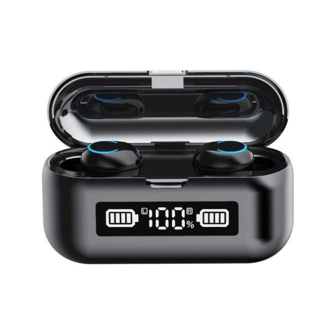 Iphone 12 Headset Earphone TWS Bluetooth Wireless With Mic LED Original