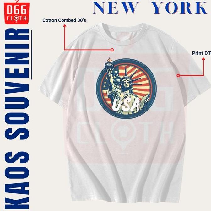 DB47 >> DGGCloth Kaos New York Tshirt New York Varian Terbaru Type 4