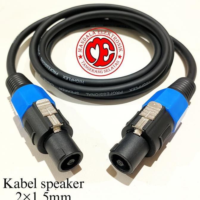TERMURAH - Kabel Speaker Audio Jack Spikon To Spikon Berkualitas