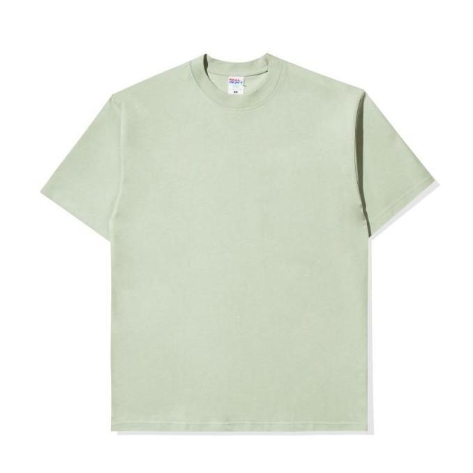 DI65 - Kaos Polos Real Heavy Goods Green Sage - Kaos Polos Classic Sage