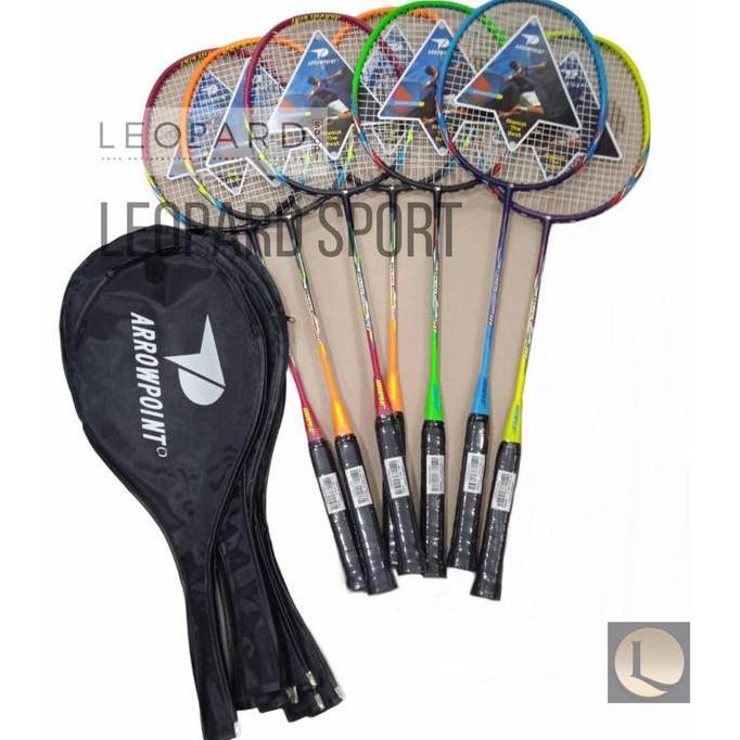 Raket Badminton Arrowpoint Galaxy Carbon / Raket Bulutangkis Murah