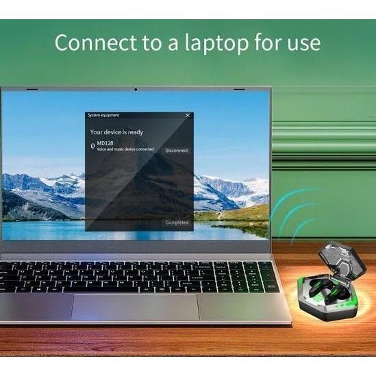 Iphone 15 Pro Max Headset Earphone TWS Wireless Sport Gaming Hifi Original