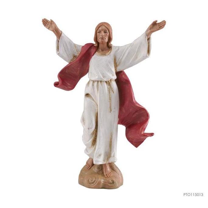 NEW Patung Yesus Bangkit 11cm Rohani Katolik