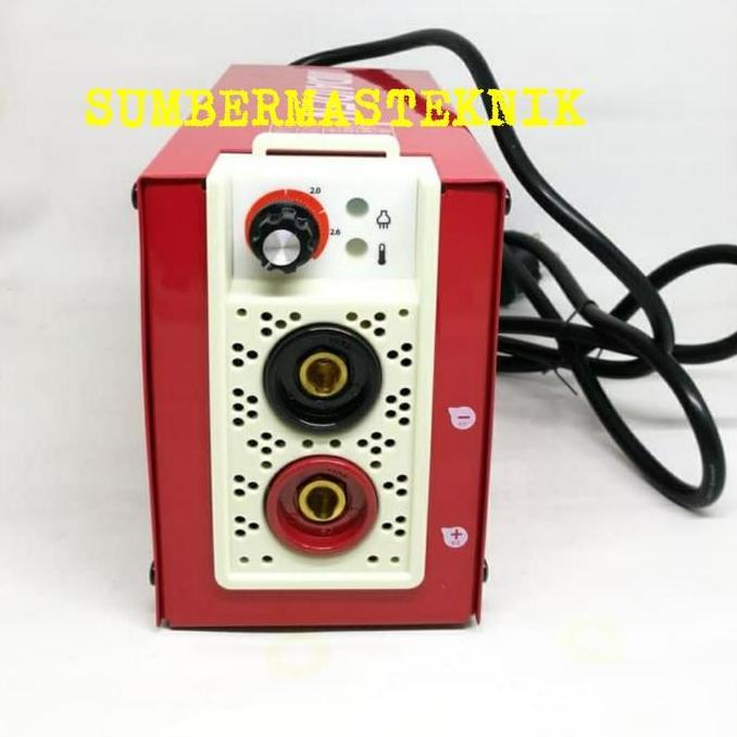 Promo Mesin Las Listrik Daiden Zero 120A Daiden Welding Zero 120A Travolas Cod