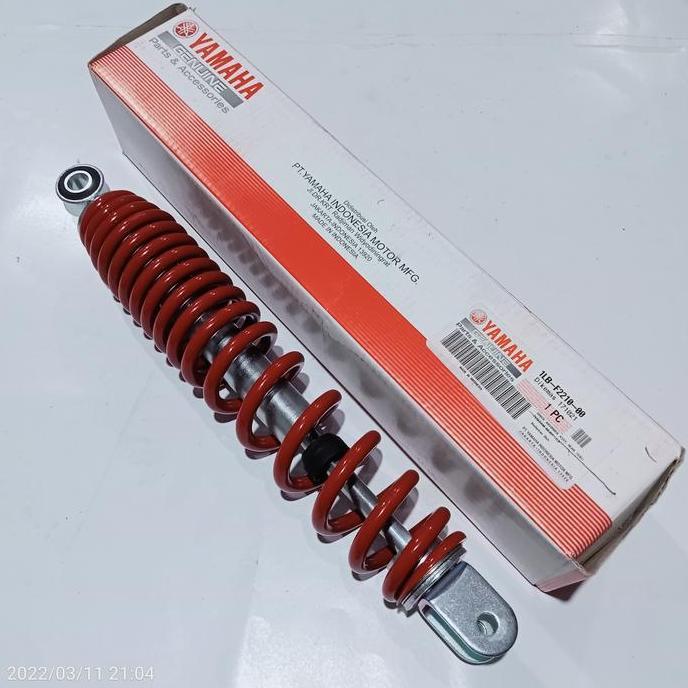 TERMURAH - skok belakang Xeon rc warna merah original shockbreaker Xeon rc