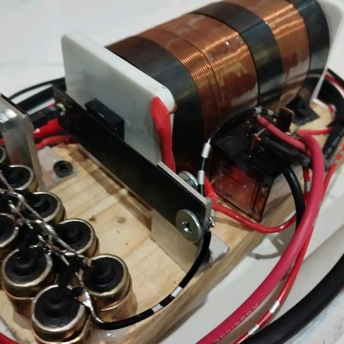 Promo Inverter Platina Baja Widia Full Condensor Murni Cod