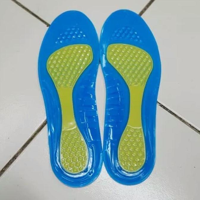 DE16 - INSOLE SEPATU/ALAS SEPATU PRIA/ SILIKON/SHOES PAD