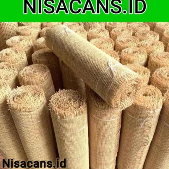 ROTAN ANYAMAN LEMBARAN SQUARE/ROTAN WEBBING SQUARE