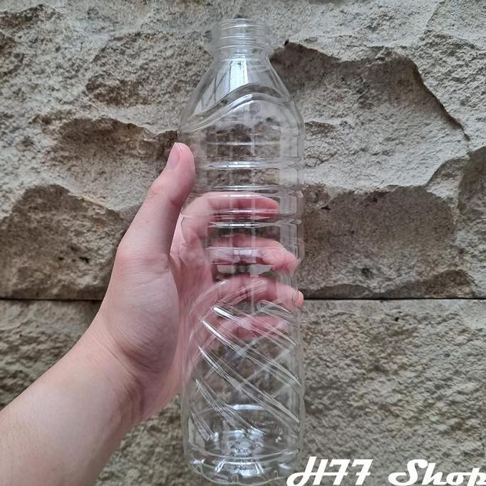 Botol Plastik 600ml Clear SN Off Grade - Harga 1 bal isi 100pcs