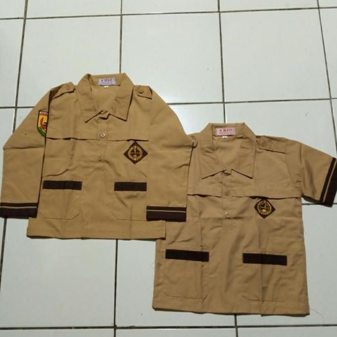 baju pramuka siaga sd big size