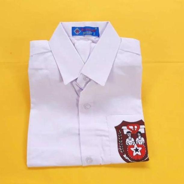 Baju Sekolah SD / Seragam Sekolah SD Lengan Pendek ( MERK SERAGAM )