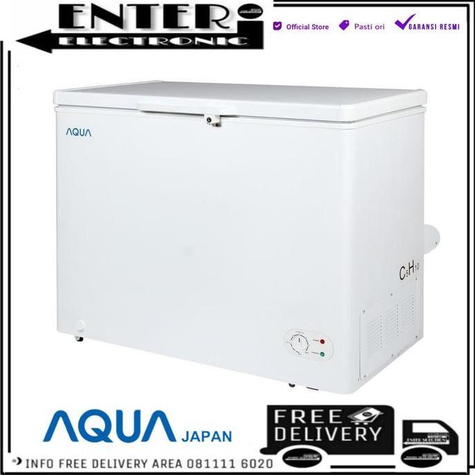 TERLARIS - AQUA JAPAN AQF350R - CHEST FREEZER AQUA SANYO 350 L 319 L AQF 350 R
