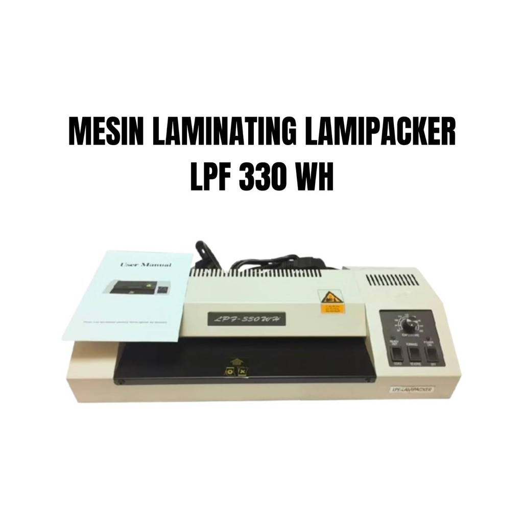 Mesin Laminating LPF 330 WH