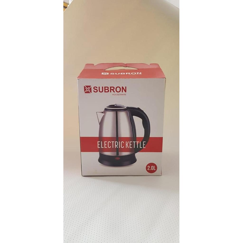 Teko Termos Listrik Pemanas Air Thermos Kettle Electric 2 Liter