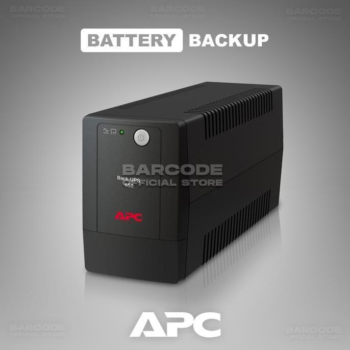 BEBAS ONGKIR - UPS Komputer Murah - APC BX 650 LI - MS - 650 VA - 325 Watt
