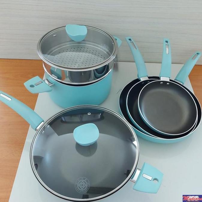 Panci set Supra X Renata Moeloek 9pcs/Signature Set Pastel