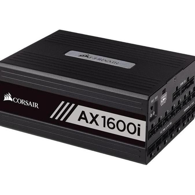TERMURAH - Power Supply CORSAIR AX1600i - 1600W 80 Plus Titanium