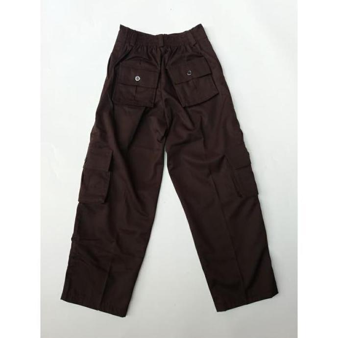 Celana Panjang Pramuka Cargo/ Seragam Pramuka / Celana Panjang Pramuka