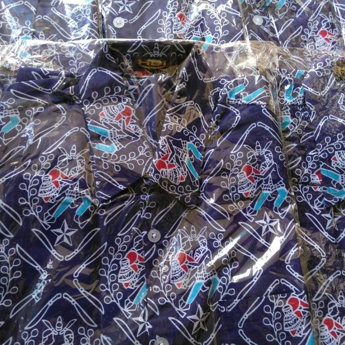 seragam batik sd depok
