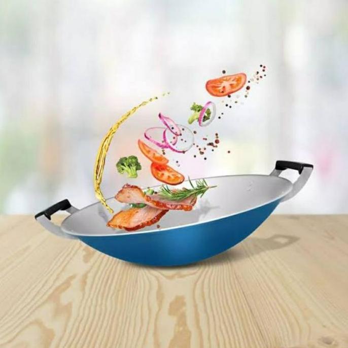 Wajan Maspion Clarita 30cm Penggorengan Maspion 30cm Katel