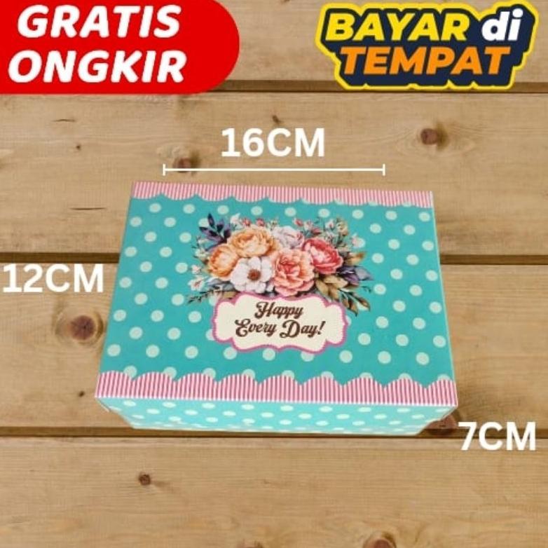 Bisa Cod Lawrence Box Jajanan Pasar/ Box Snack Jajanan ||