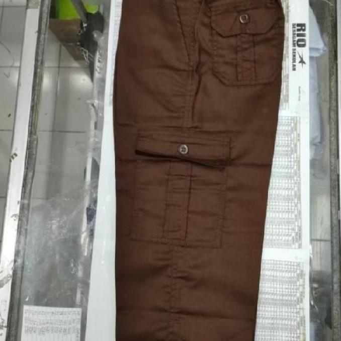 Celana PDL Pramuka SD Panjang Celana Pramuka PDL SD Panjang