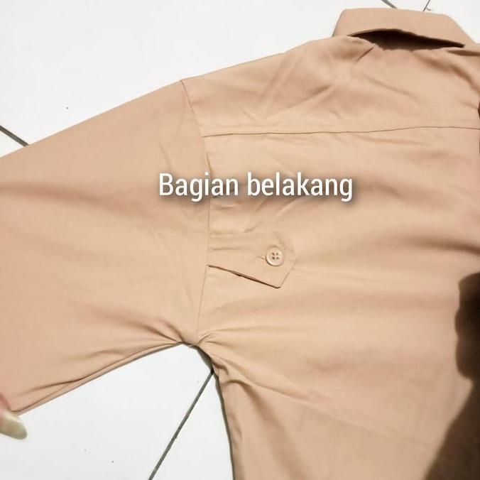 BAJU PRAMUKA PENGGALANG SD/SMP/SMA /PRAMUKA PENGGALANG PENDEK