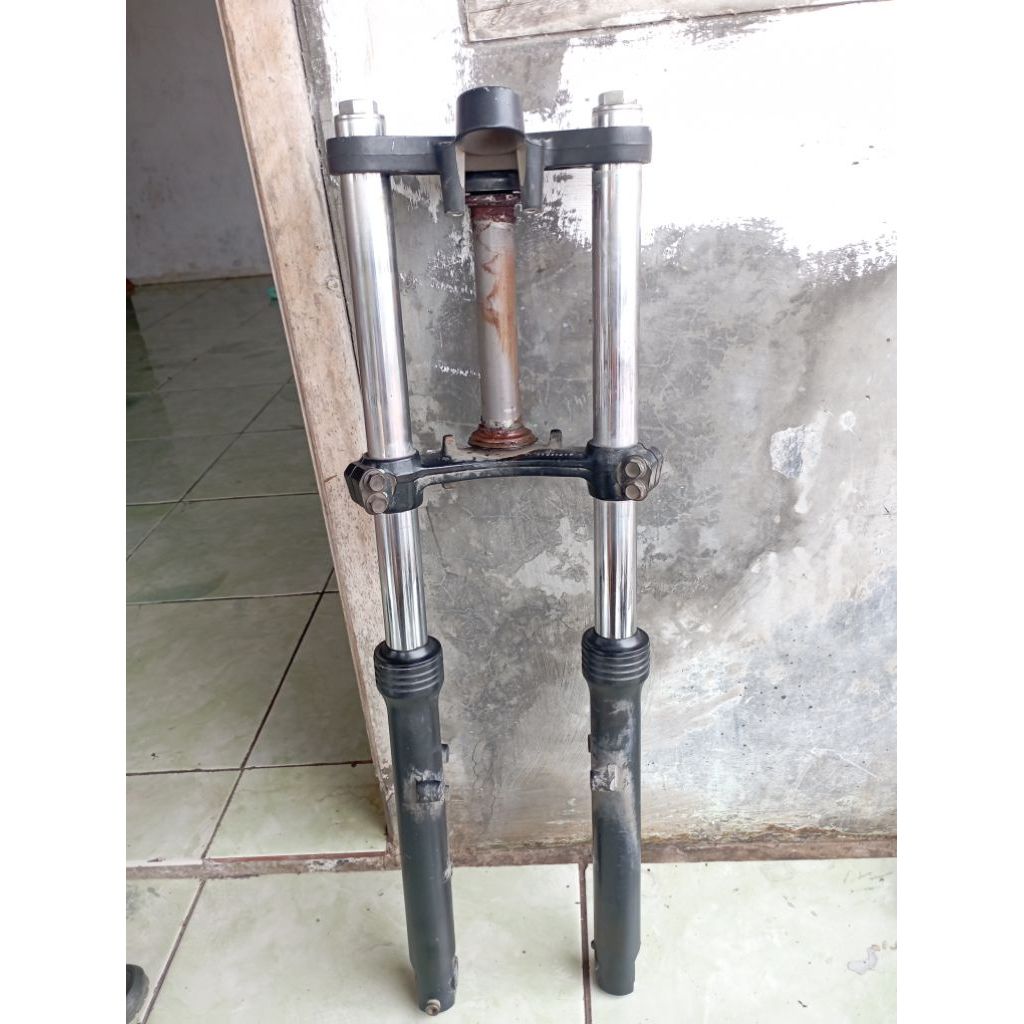 shock depan ninja Rr ori cabutan