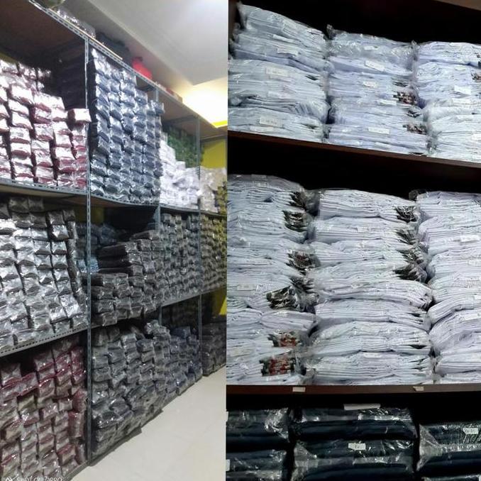 ROK SPAN SMA BELAH1 PANJANG PRAMUKA SIZE(S-L5) SERAGAM SEKOLAH SMA