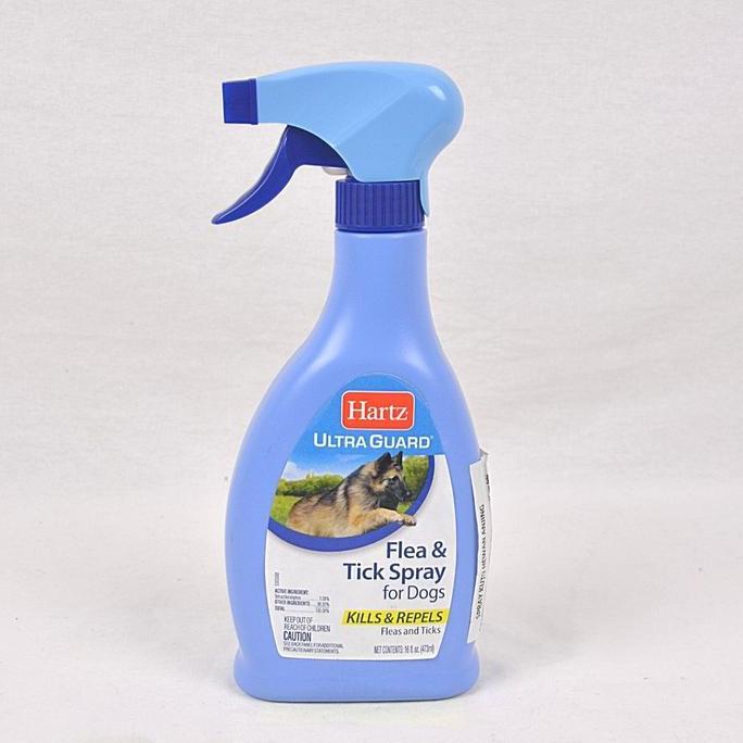TERLARIS - Obat Kutu Anjing HARTZ Ultraguard Flea and Tick Spray 473ml