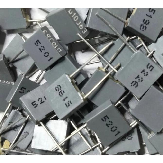 Kapasitor mkp 104/100nf 63v kemet 100pcs