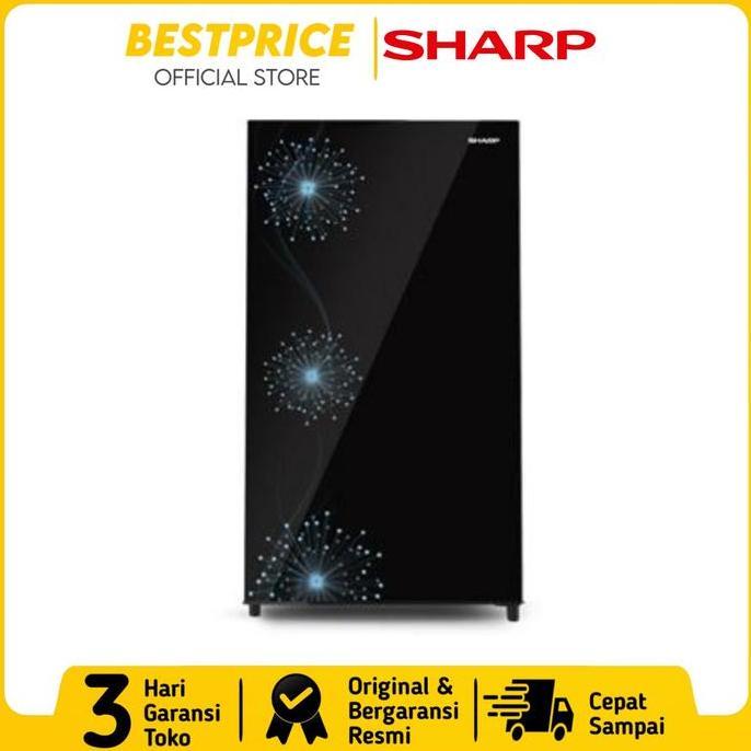 NEW KULKAS 1 PINTU SHARP SJ-X187MG SJ X187MG BIG FREEZER NEW MODEL