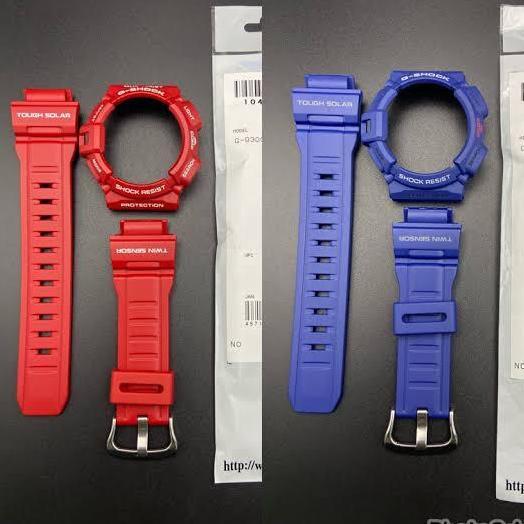 BnB Bezel n Band/Strap G-shock Mudman G-9300 G-9300nv G9300 Original