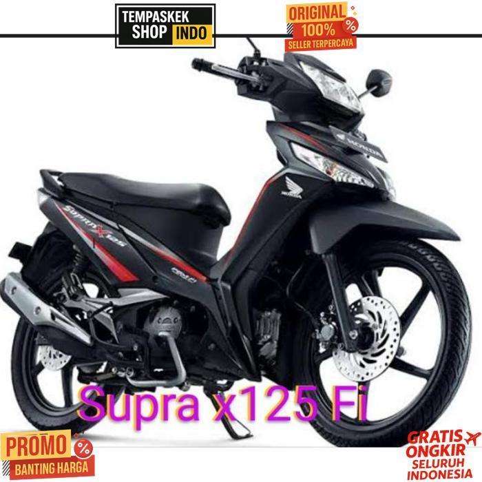Promo Cover Front L K41 64450 Sayap Supra X125 Fi  Original Honda