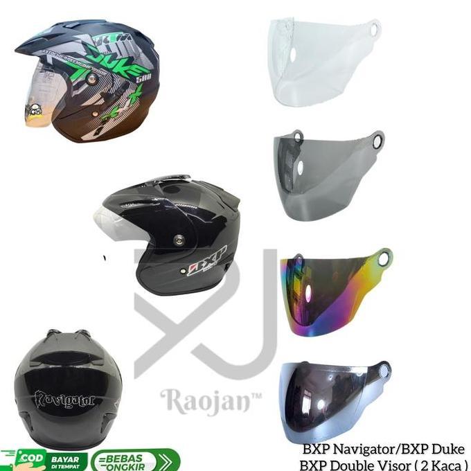 DF391>> Kaca helm BXP Navigator visor helm BXP Navigator