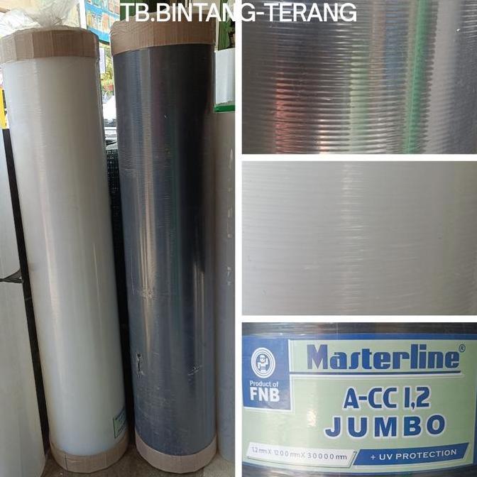 FIBER PAGAR TEBAL 1.2 MM LEBAR 120 CM MOTIF GARIS PELAPIS PENUTUP PAGAR BAGUS BERKUALITAS